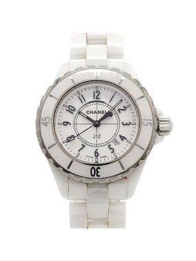 Chanel White Dial Watch